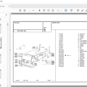 Laverda 3400 Agricultural Tractor Parts Manual - PDF DOWNLOAD