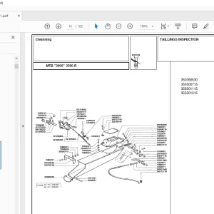 Laverda 3500 R Agricultural Tractor Parts Manual - PDF DOWNLOAD