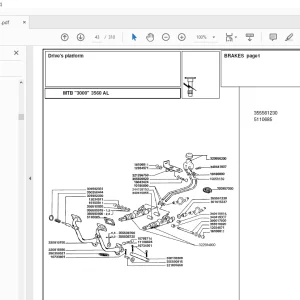 Laverda 3560 AL Agricultural Tractor Parts Manual - PDF DOWNLOAD