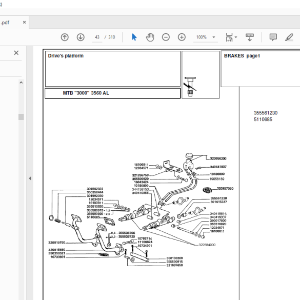 Bobcat Compact Tractor CT1021 CT1025 Electrical Schematic Manual V-1692