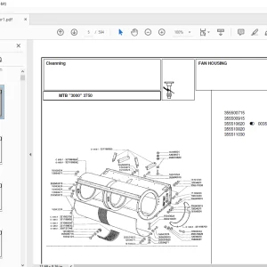 Laverda 3750 Agricultural Tractor Parts Manual - PDF DOWNLOAD