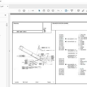 Laverda 3790 R Agricultural Tractor Parts Manual - PDF DOWNLOAD