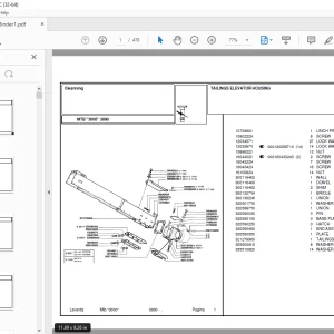 Laverda 3890 Agricultural Tractor Parts Manual - PDF DOWNLOAD