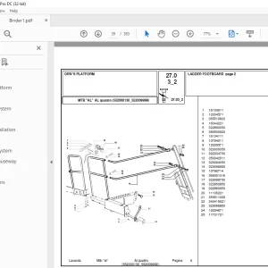 Laverda AL Quattro Agricultural Tractor Parts Manual - PDF DOWNLOAD