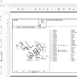 Laverda AL Rev Agricultural Tractor Parts Manual - PDF DOWNLOAD