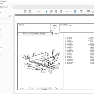 Laverda AL Rev Agricultural Tractor Parts Manual - PDF DOWNLOAD