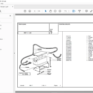 Laverda L624 Agricultural Tractor Parts Manual - PDF DOWNLOAD