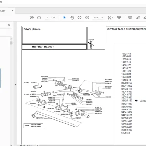 Laverda MX300 R Agricultural Tractor Parts Manual - PDF DOWNLOAD