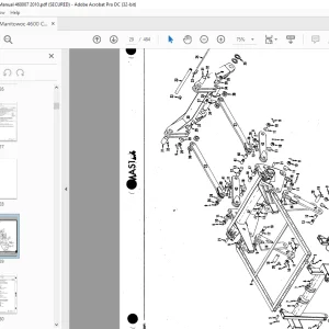 Manitowoc Traditional Crane 4600 Parts Manual SN 460007 - PDF DOWNLOAD