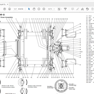 Sakai Asphalt Roller SW850-II ND Service Manual - PDF DOWNLOAD