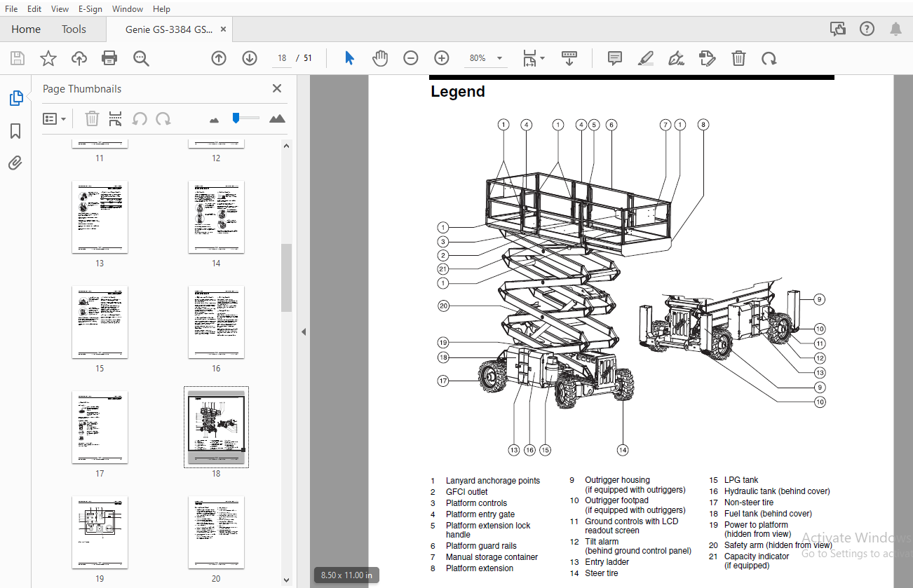 Genie Gs 3384 Gs 3390 Gs 4390 Gs 5390 Operators Manual 133553 Pdf Heydownloads Manual 3118