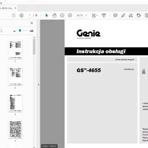 Genie GS-4655 Instrukcja obsługi 1294976PO - PDF DOWNLOAD