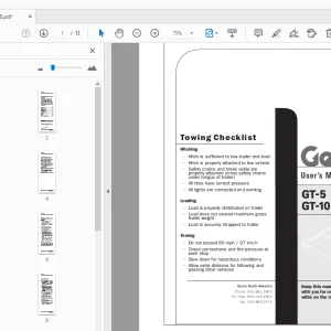 Genie GT-5 GT-10 User's Manual 82288 - PDF DOWNLOAD