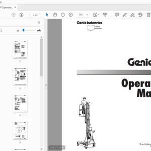 Genie IWP Operator's Manual 35054 - PDF DOWNLOAD