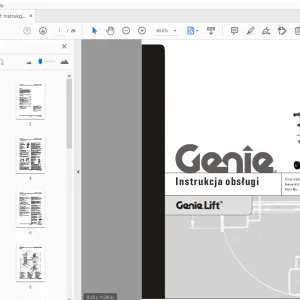 Genie Lift Instrukcja obsługi 35566PO - PDF DOWNLOAD