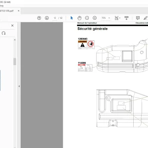 Genie Lift Z-40N Manuel de l’opérateur 1297031 PDF