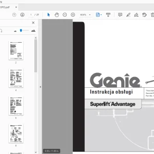 Genie Superlift Advantage Instrukcja obsługi 97550PO - PDF DOWNLOAD