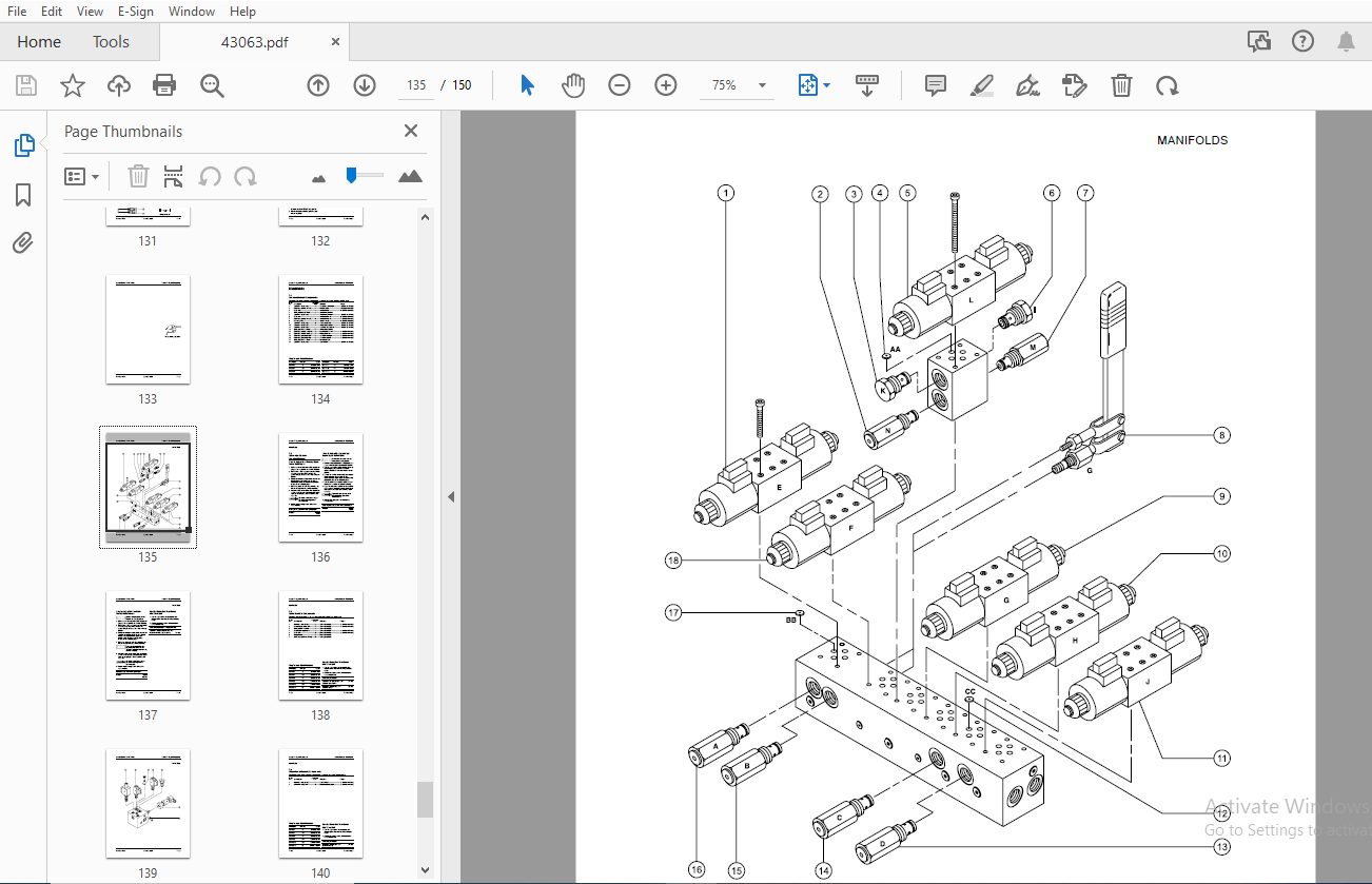 Genie Z-30/20 Service Manual 43063 - PDF DOWNLOAD - HeyDownloads ...