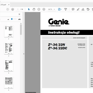 Genie Z-34/22N Z-34/22DC Instrukcja obsługi 1297937_PO - PDF DOWNLOAD