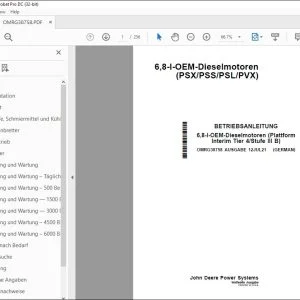 John Deere 6,8-l-OEM-Dieselmotoren (PSX/PSS/PSL/PVX) BETRIEBSANLEITUNG OMRG38758 – PDF DOWNLOAD