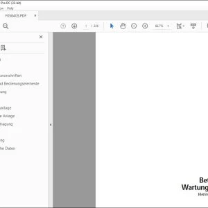 John Deere Timberjack 1270B Betriebs und Wartungsanleitung F058405 PDF