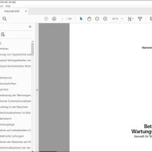 John Deere Timberjack 1270C Betriebs & Wartungsanleitung F062380 PDF