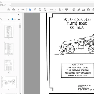 Square Shooter SS-1048 Parts Manual 234897 - PDF DOWNLOAD