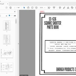 Square Shooter SS-636 Parts Manual 234875 - PDF DOWNLOAD