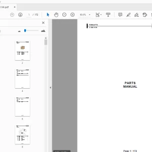 AUSA C 350 H X4 FORKLIFTS PARTS MANUAL - PDF DOWNLOAD