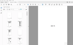 AUSA CE11 FORKLIFT PARTS MANUAL - PDF DOWNLOAD
