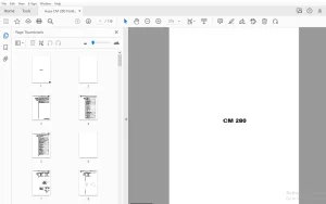 Ausa CM 280 Forklift Parts Manual - PDF DOWNLOAD