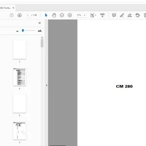 Ausa CM 280 Forklift Parts Manual - PDF DOWNLOAD