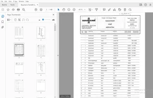Baumann Forklift EVS45 Parts Manual 96941 - PDF DOWNLOAD