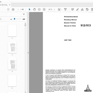 Deutz 912/913 Cbd Engine Workshop Manual_1416846 - PDF