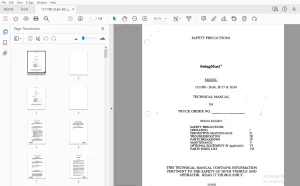 Drexel 12119B - SL66, SL77 & SL88 SwingMast Technical Manual - PDF DOWNLOAD