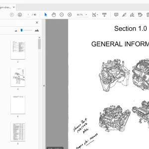 Drexel Engine Cross Referance Parts Manual 1421039 - PDF DOWNLOAD