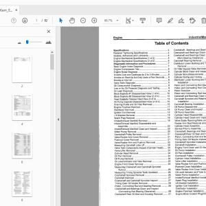 Drexel R40 Kem Engine Service Manual - PDF DOWNLOAD