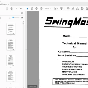 Drexel SL22 ESS Service & Parts Manual 22022-6  -  PDF DOWNLOAD