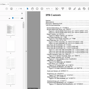 Drexel SL44/4 Base unit Parts Manual 1414571 - PDF DOWNLOAD
