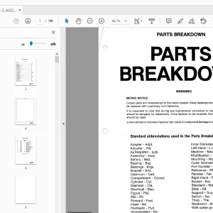 Drexel SLT22 Parts Manual 22022-2&-3 - PDF DOWNLOAD