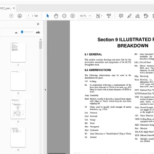 Drexel SLT22 SwingMast Lift Truck Manual 1412883 - PDF DOWNLOAD