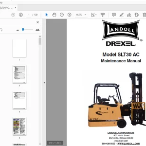 Drexel SLT30 AC Maintenance Manual_F-459-0910 - PDF
