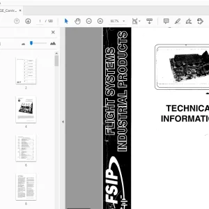 FSIP SE1000 Transistor Control Installation & Operation Manual - PDF