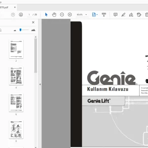 Genie Lift Kullanim Kilavuzu 35566TR - PDF DOWNLOAD