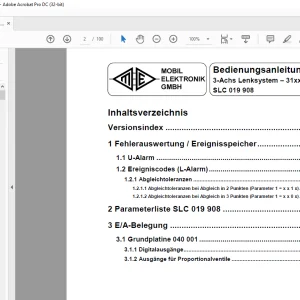 Hubtex Dreiradstapler 31xx Bedienungsanleitung - PDF DOWNLOAD