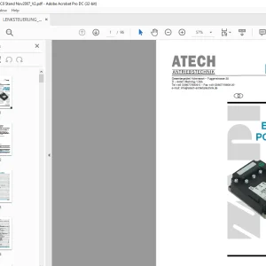 Hubtex Forklift EPS-AC0 POT&ENC Benutzerhandbuch  - PDF DOWNLOAD