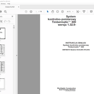 John Deere Timbermatic 300 INSTRUKCJA OBSŁUGI OMF069478 - PDF DOWNLOAD