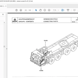 Krupp KMK 4080 Crane Spare Parts Manual DE_EN - PDF DOWNLOAD