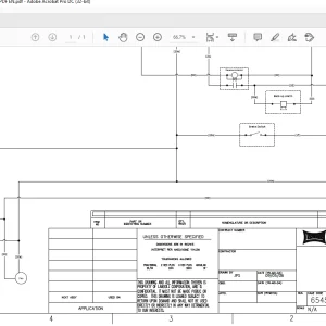 AC Electrical Wiring Diagram for Landoll Bendi Forklift PDF