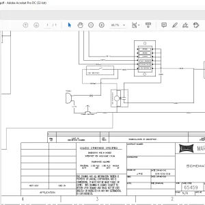 Landoll Bendi Forklift AC Electrical Schematic Manual - PDF DOWNLOAD